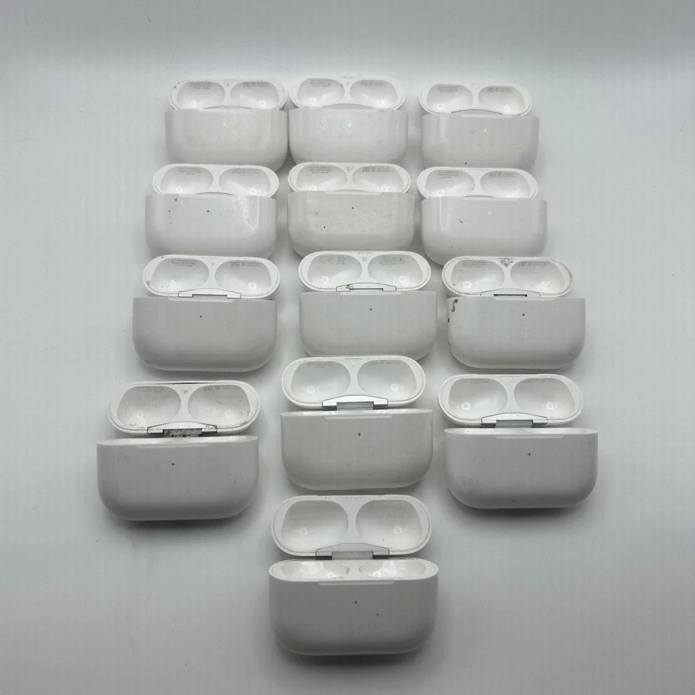 Lot Of 13 Apple Airpods Pro 1st Gen Wireless Charging‎ Cases A2190 Case Only